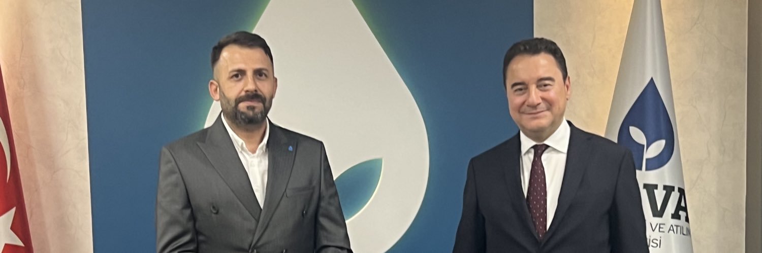 DEVA Partisi Beylikdüzü banner