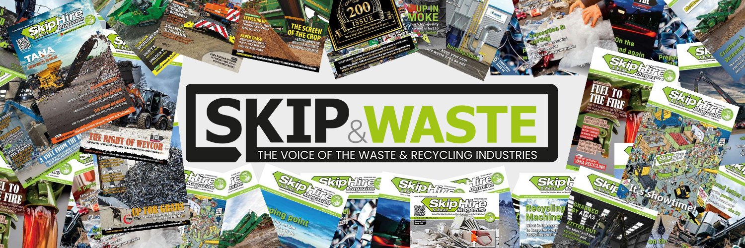 Skip & Waste Magazine banner