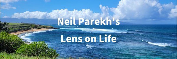 Neil Parekh (He / Him / His) Profile Banner