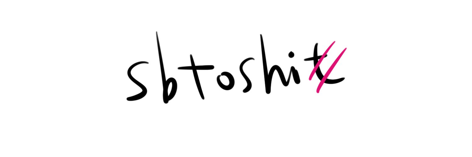 sbtoshi's profile banner image
