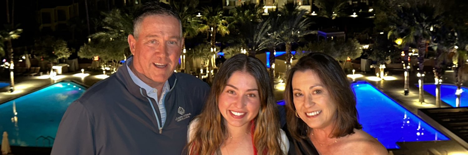 Michaela's Dad banner