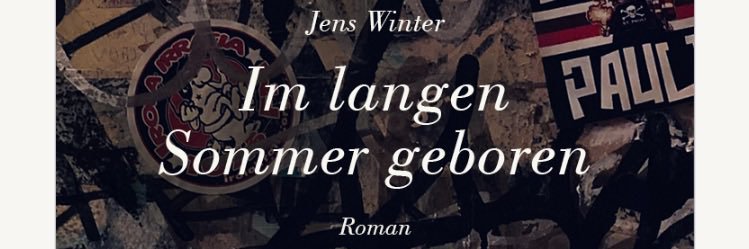Jens Winter's banner