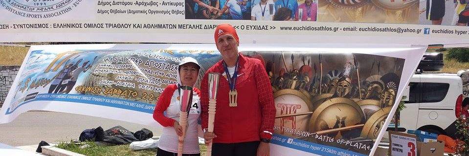 George Melekos banner