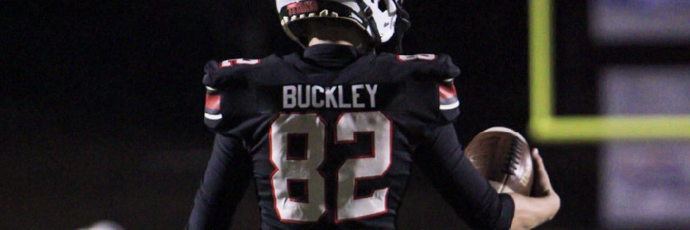 Oliver Buckley's banner
