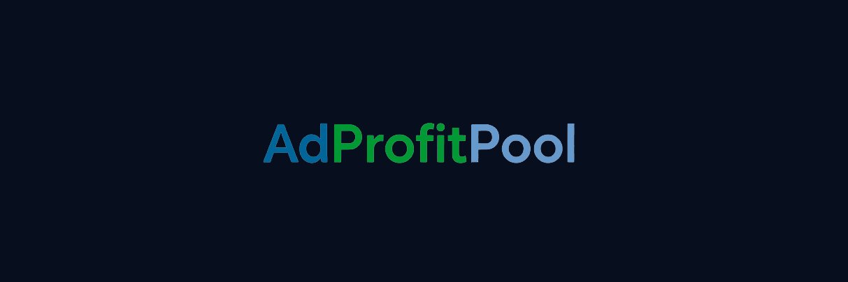 AdProfitPool's profile banner image