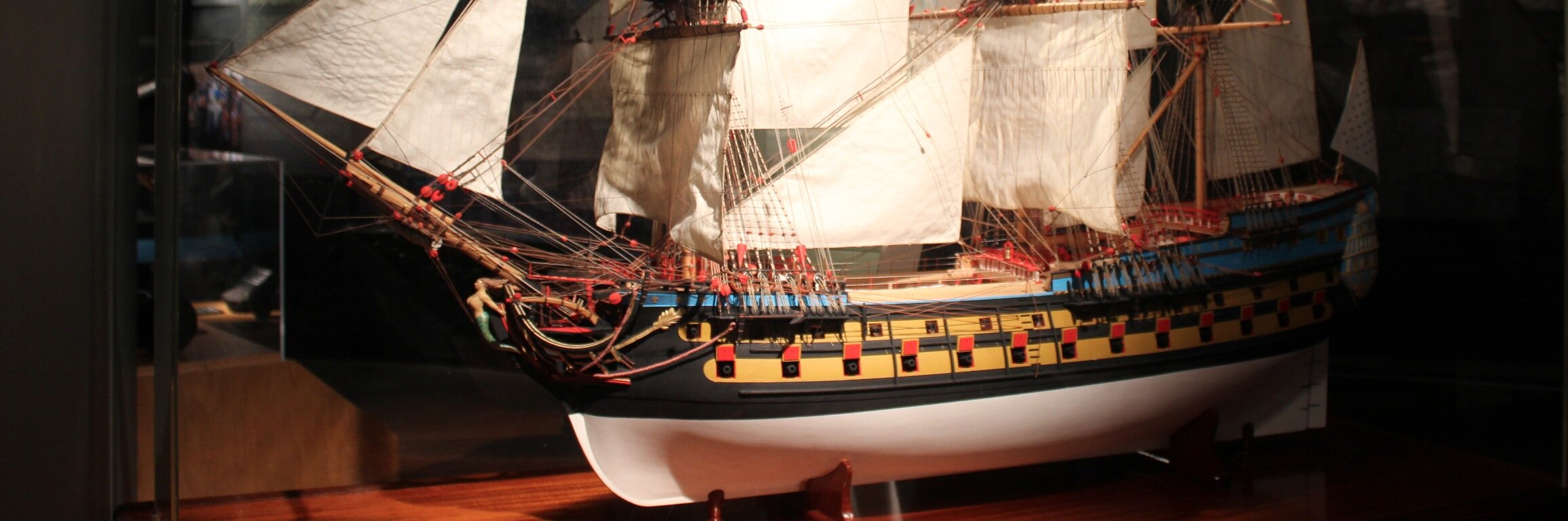 Musée naval Québec banner