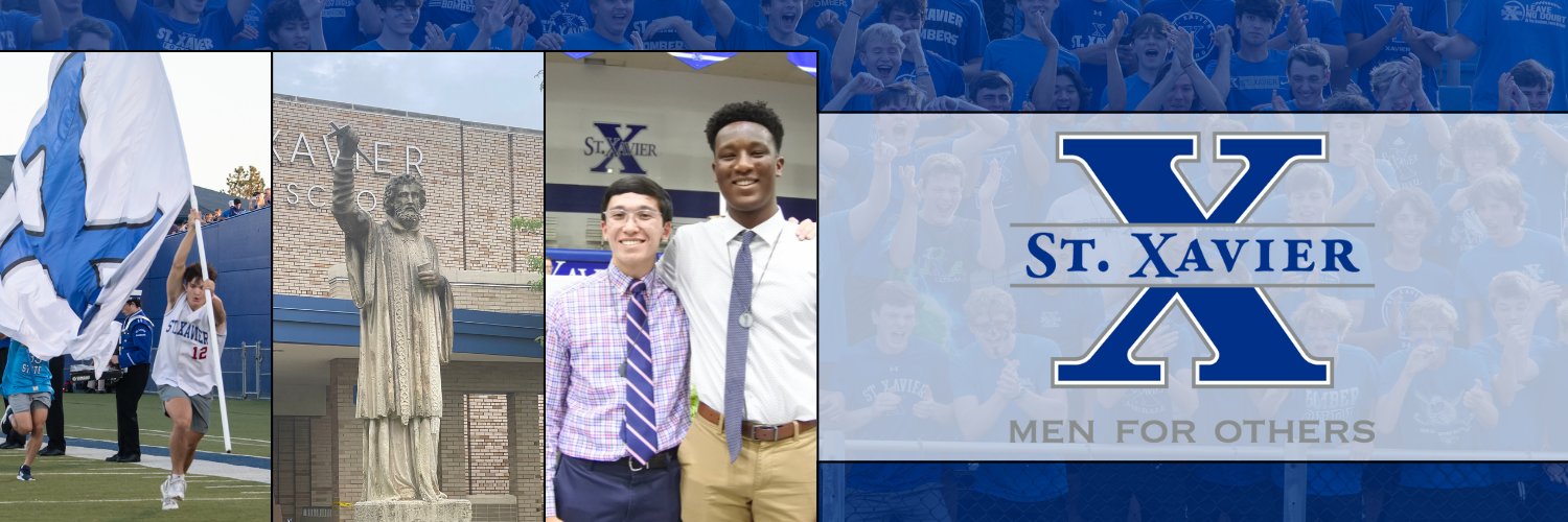 St. Xavier High School Profile Banner