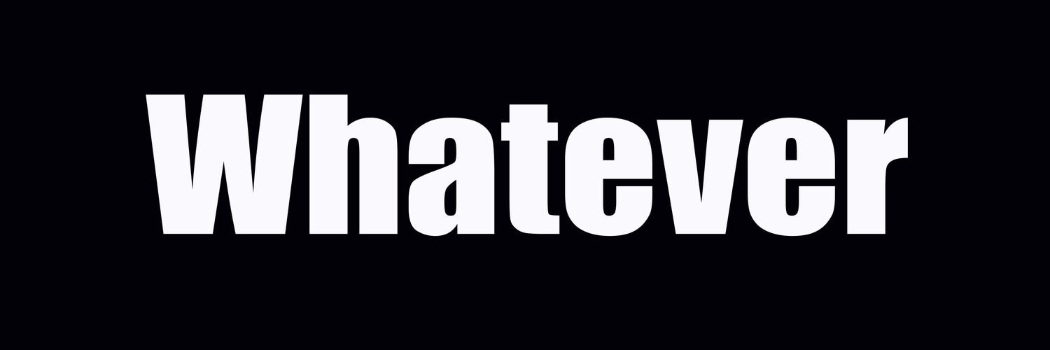 MarisaWhatever's profile banner image