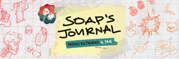 SoapJournalZine Profile Banner