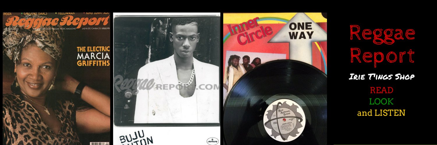 Reggae Report banner