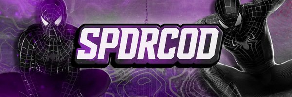spdrcod Profile Banner
