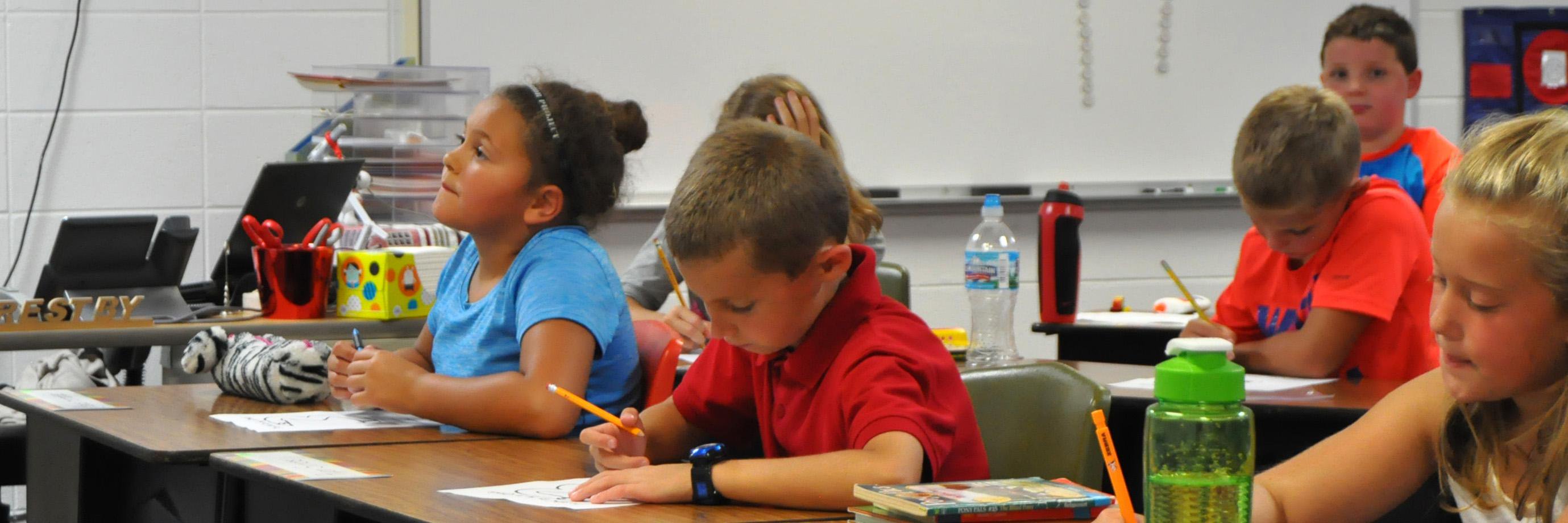 Pulaski Community School District banner