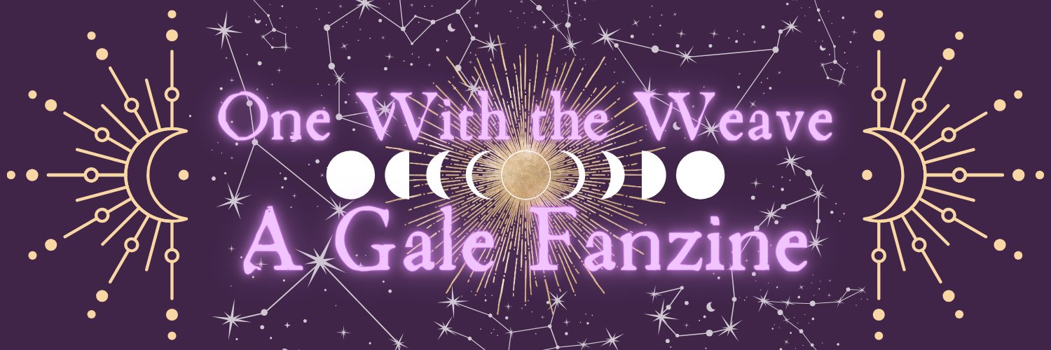 One With the Weave - A Gale Fanzine banner