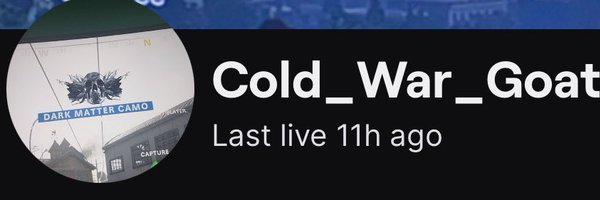 ColdWarGoat Profile Banner