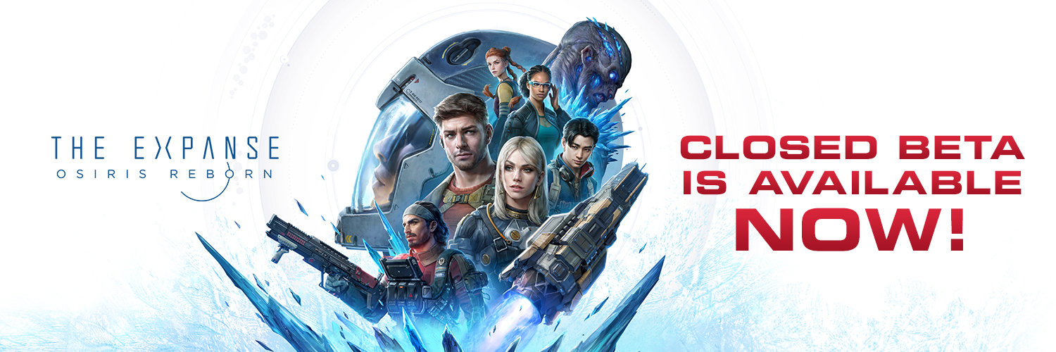 The Expanse: Osiris Reborn banner