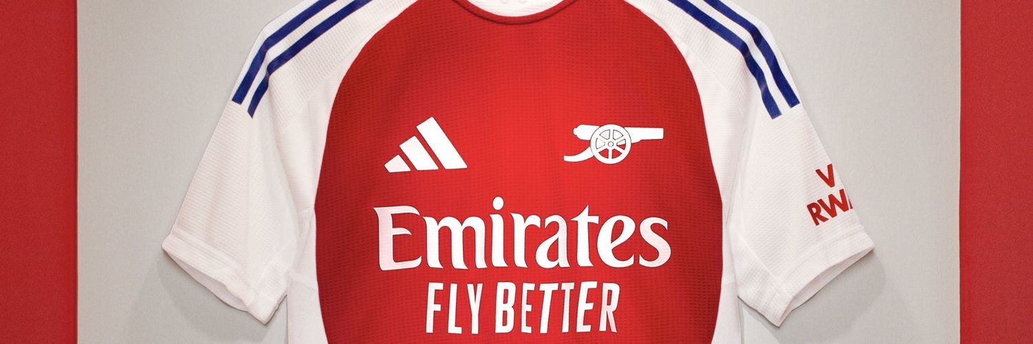 Omah of Arsenal's banner