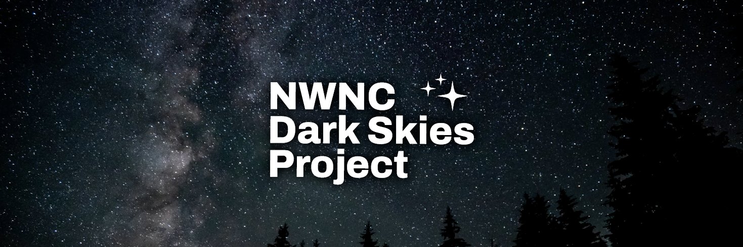 NWNC Dark Skies Project banner
