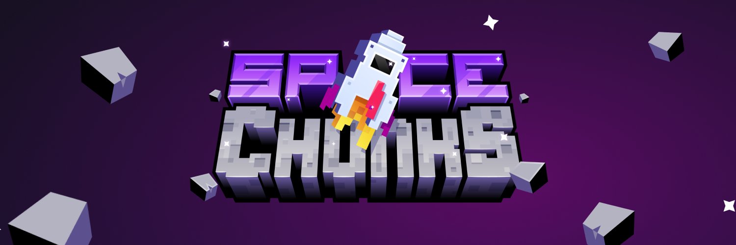 Space Chunks banner