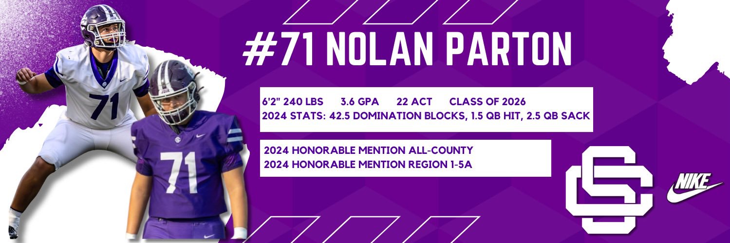 Nolan Parton banner