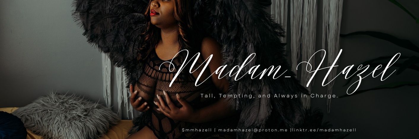 Madame Hazel banner
