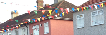 Alecky Blythe banner