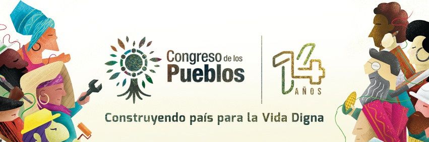 Congreso de los Pueblos's banner