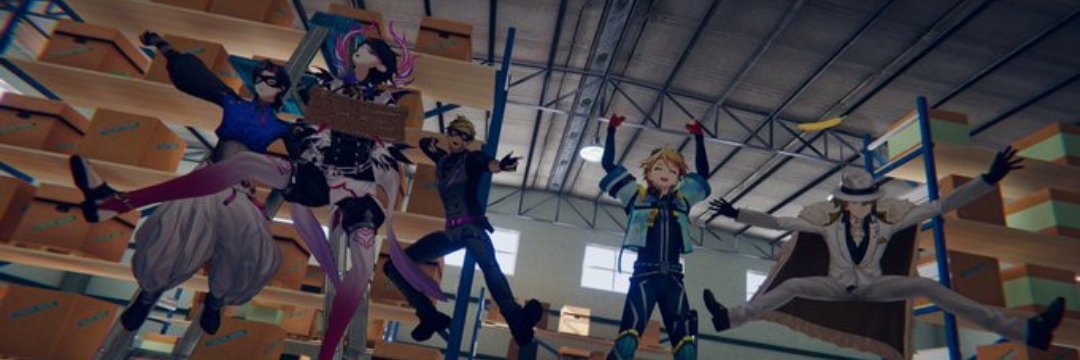 GigaChaotic_kai❔️🧻🥽🃏🎫🐍👟🎭🦁{hiatus} banner