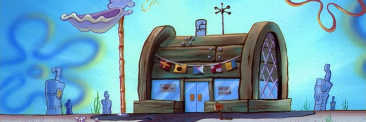 eugene h. krabs banner