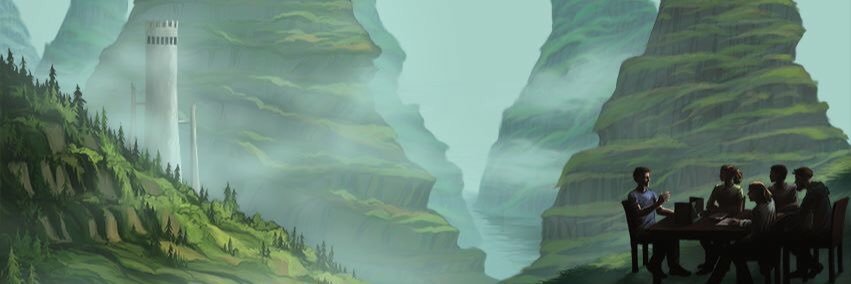 Lone Wolf banner