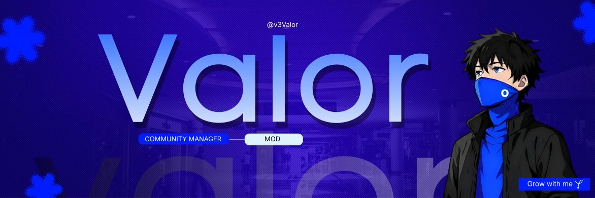 Valor 🙂‍↔️ banner