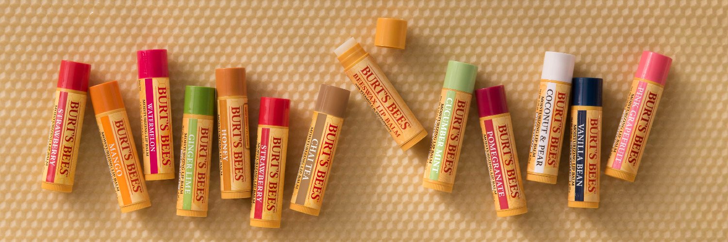 Burt's Bees UK banner
