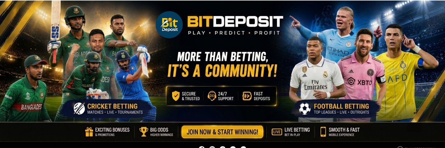 BitDeposit69's profile banner image
