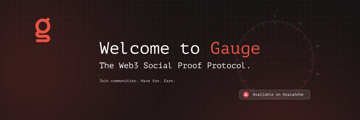 gauge 🔺's banner