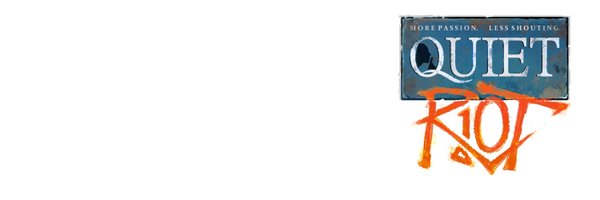 QuietRiotPod Profile Banner