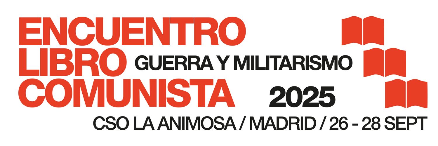 Encuentro del Libro Comunista banner