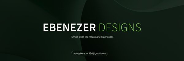 Ebenezer560 Profile Banner