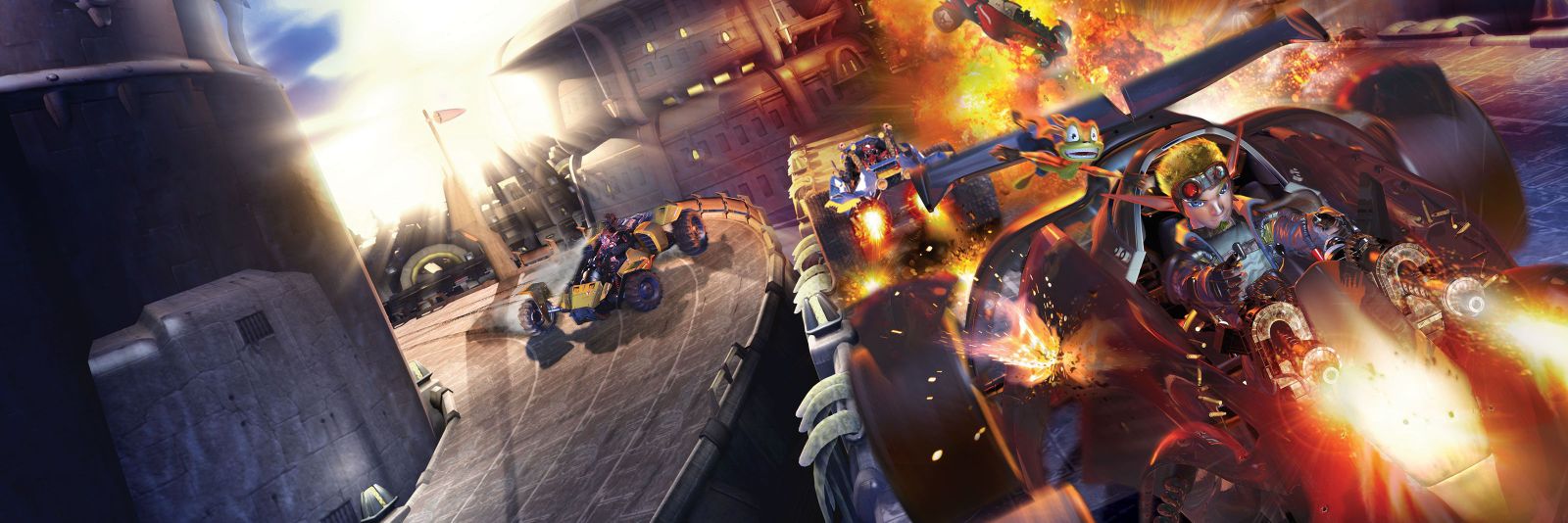 Jak X Online Multiplayer's banner
