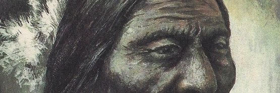 Sitting Bull banner