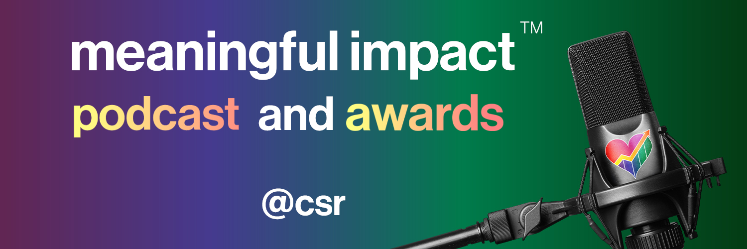 Meaningful Impact banner
