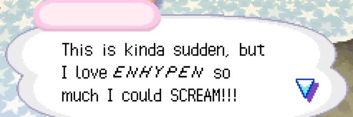 sea ૮₍ .◜ ᴥ ◝ ₎ა — enhypen & nct dream are 7! banner