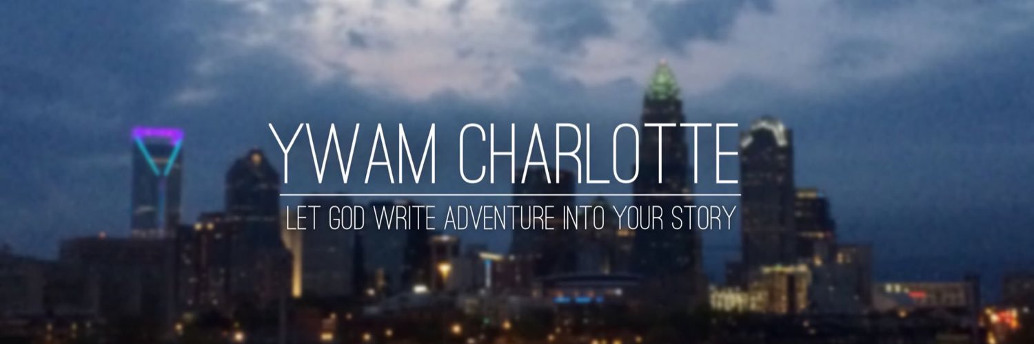YWAMCharlotte's profile banner image