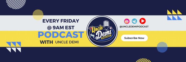 UncleDemiPod Profile Banner