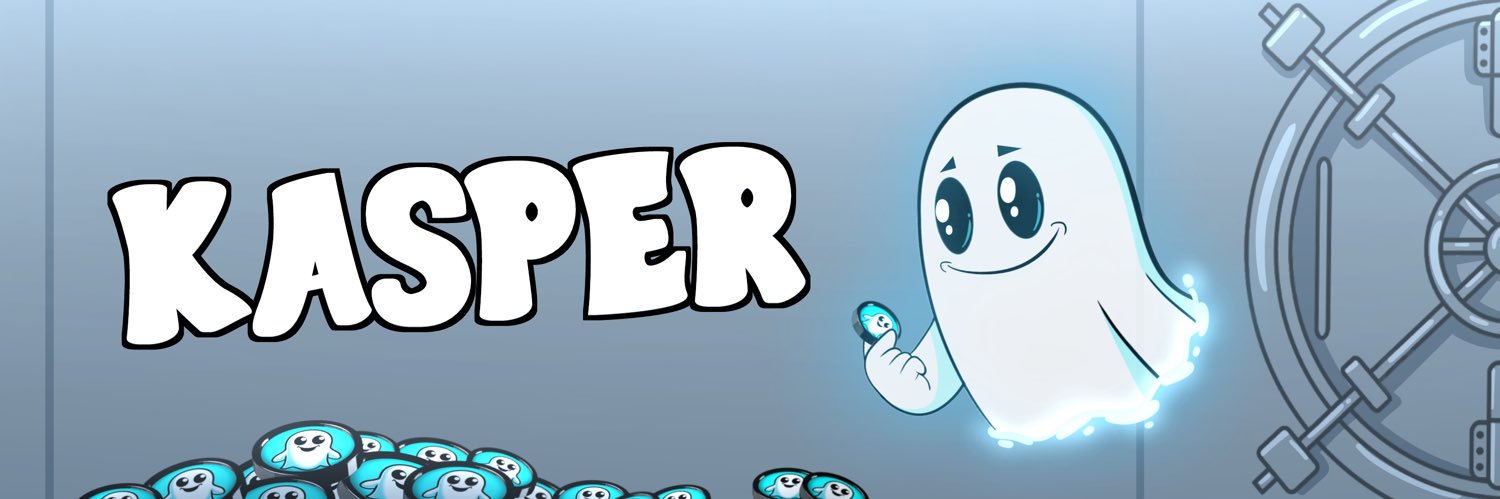 Kasper the Ghost of Kaspa's banner