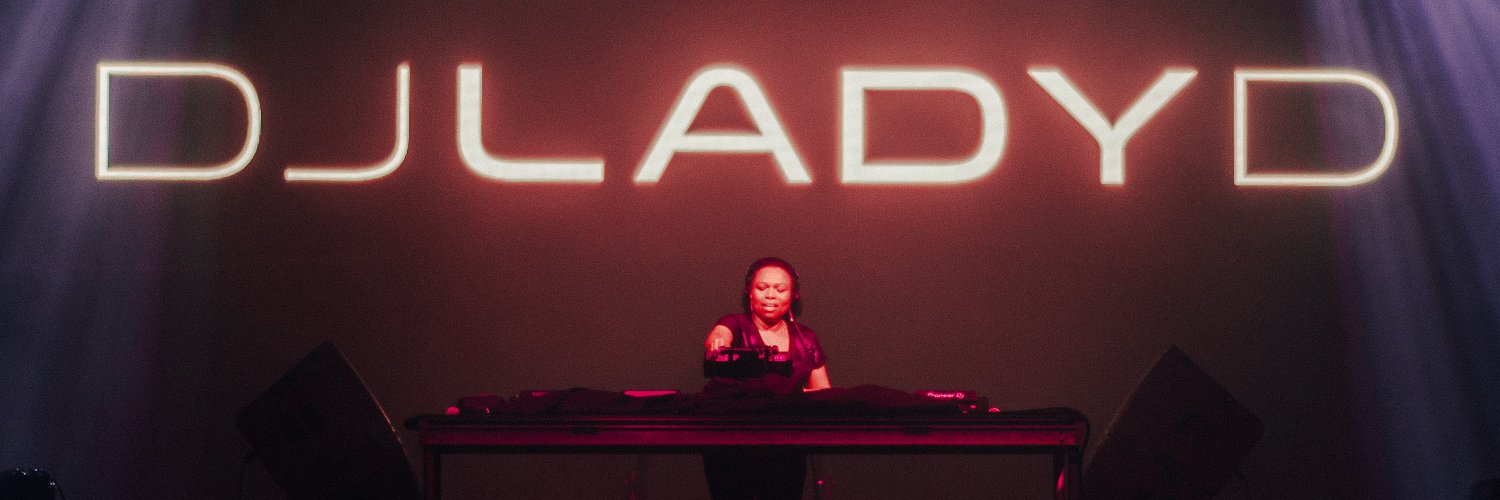 DJ Lady D 🩷✨🎶 banner