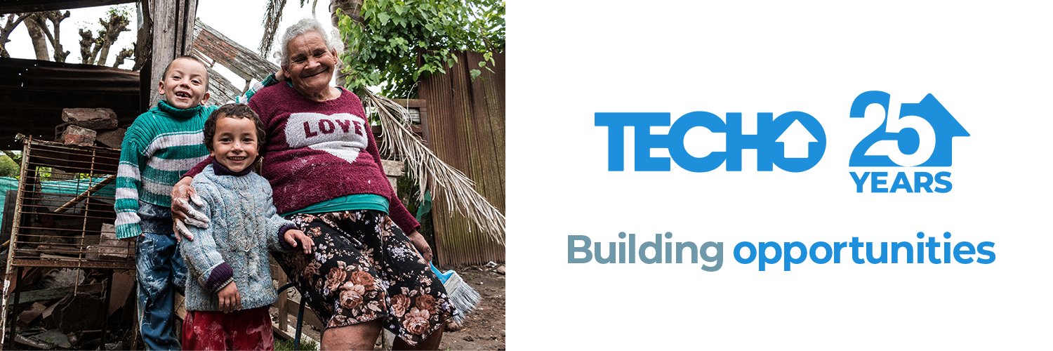 TECHO U.S. banner