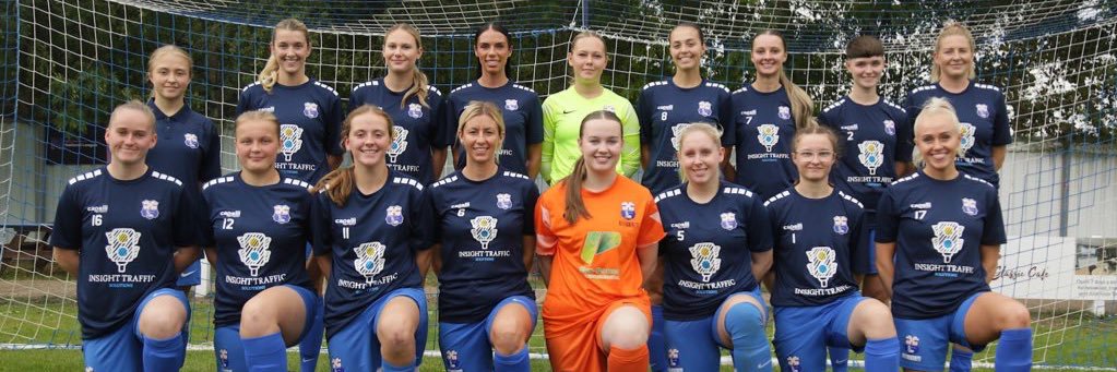 Rossington Main Ladies banner