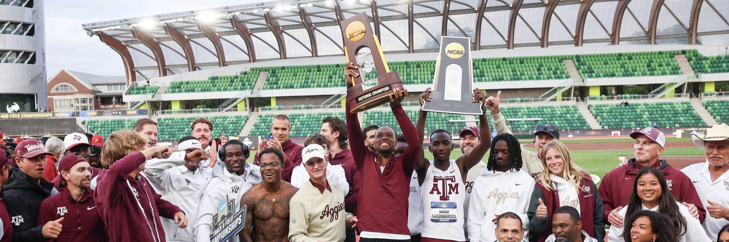 Texas A&M Track & Field/Cross Country banner
