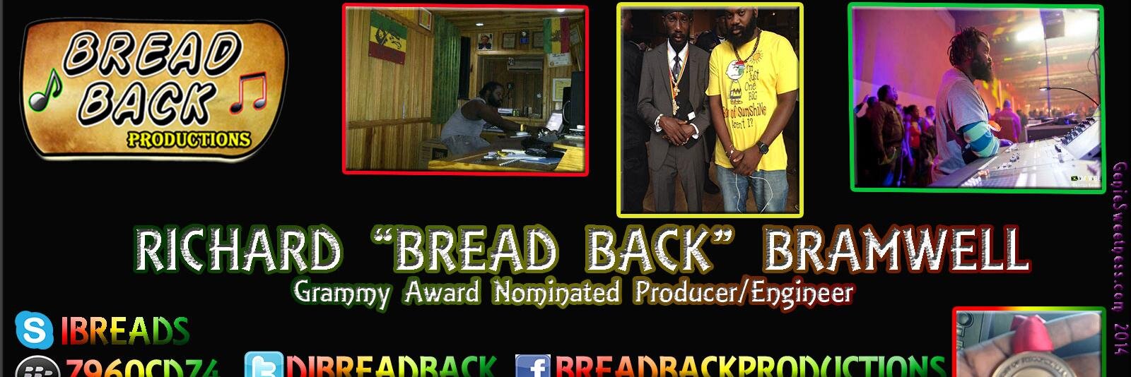 Bread Back banner