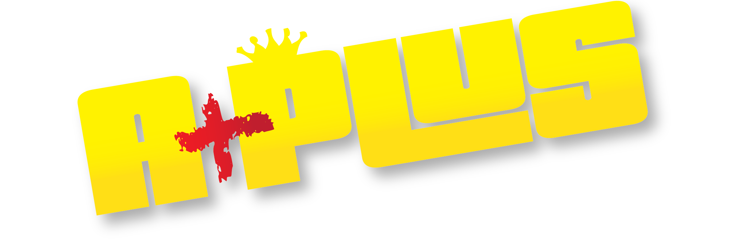 A Plus banner