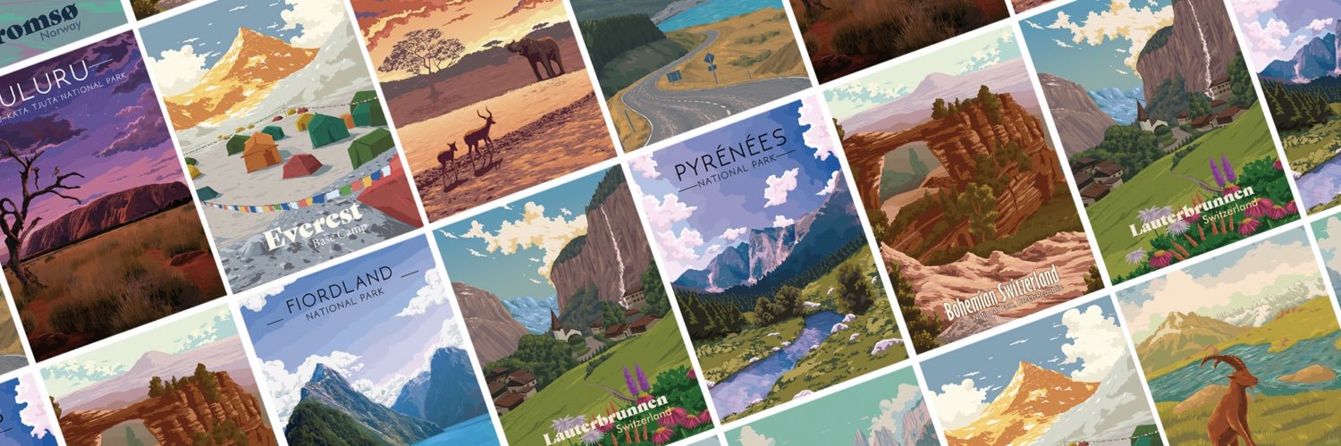 BucketListPrint's profile banner image